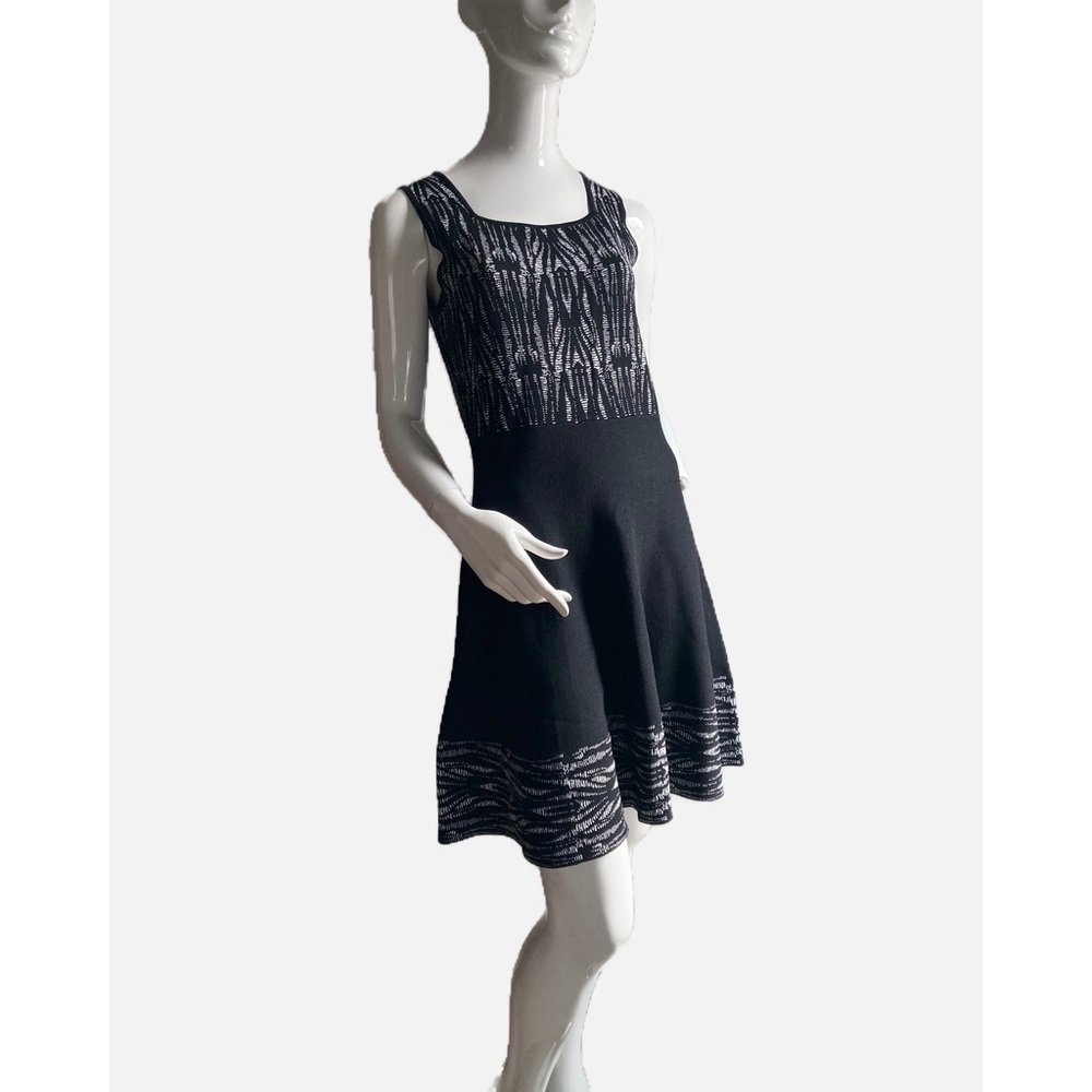 Catherine Malandrino Sleeveless Square Neck Dress L